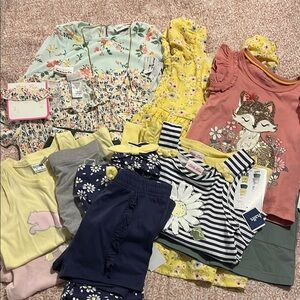 Colorful Kids Clothing Bundle - Size 6/6x